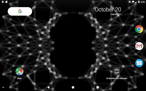 Ex Machina Live Wallpaper screenshot 10