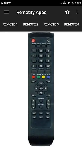 BPL TV Remote Control screenshot 2