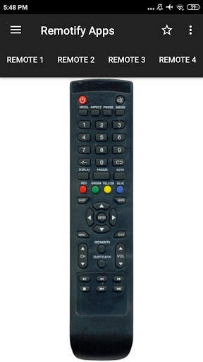 BPL TV Remote Control screenshot 2