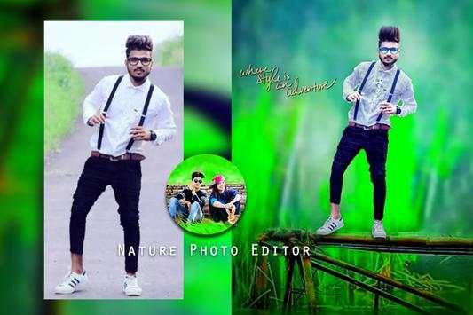 Nature Photo Editor screenshot 2