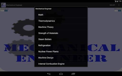 Mechanical Engineer Reviewer 4 تصوير الشاشة