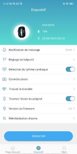 Runmifit screenshot 2