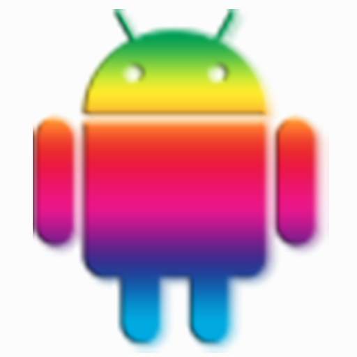 Rainbow Star Go Launcher Theme screenshot 3