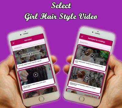 Girls Hair Styles Videos 2018 ( Best   NEW ) screenshot 5