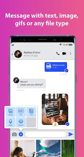 Messenger: Messages app screenshot 3