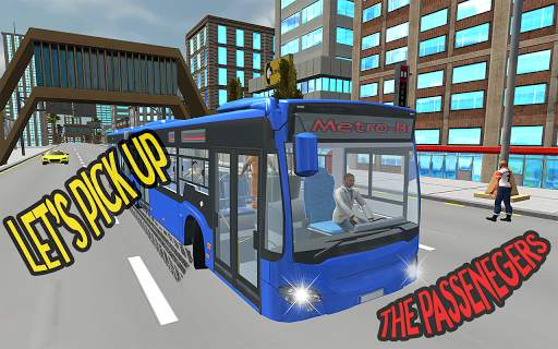 Real metro sim metro bus game 2020 screenshot 1