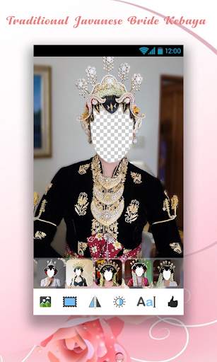 Traditional Javanese Bride Kebaya screenshot 5