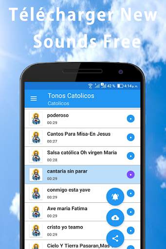 Sonneries cantiques catholiques screenshot 5
