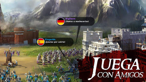 March of Empires:Guerra feudal screenshot 2