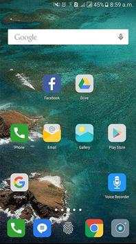Launcher Theme for BLU R1 Plus screenshot 5