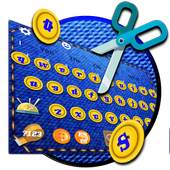 Cute Buttons Keyboard 10001002