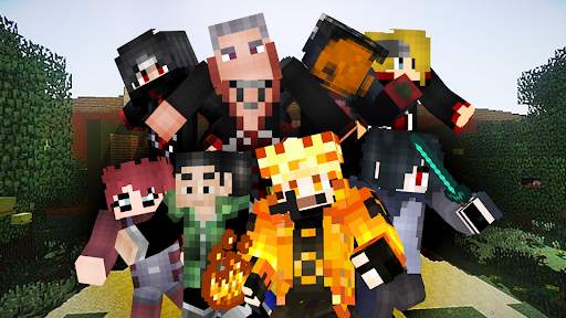 Naruto Jedy mod in MCPE screenshot 1