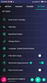 AB Music Avee Music Player Free screenshot 5