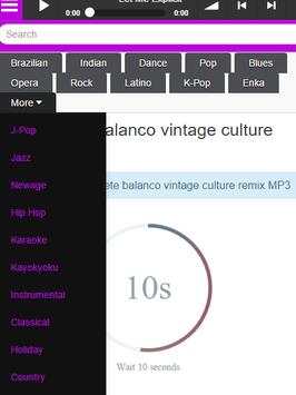 Mp3 Musica Player screenshot 3