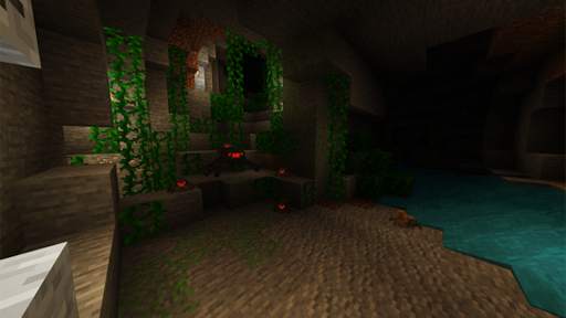 Cave Mod Update MCPE screenshot 5
