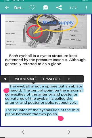 Ophthalmology Offline screenshot 4