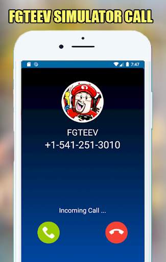 Simulator Video Call And Messanger For FGTEEV Fam screenshot 3