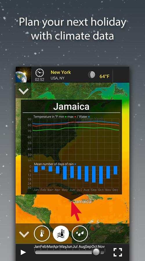 MeteoEarth 5 تصوير الشاشة