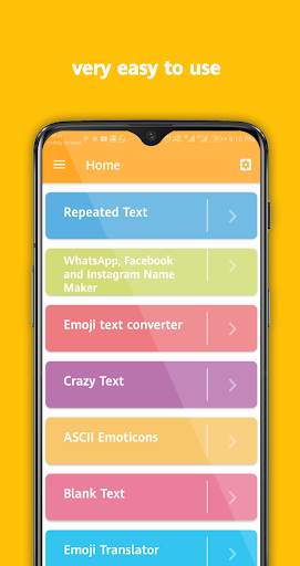 Stylish Text - Fonts, Keyboard, Symbols & Emojis screenshot 2