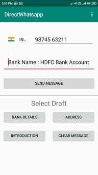 Direct WhatsApp Chat Without Adding Contact Number screenshot 7