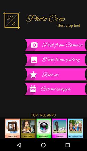 Photo Crop screenshot 1