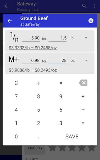 rShopping List for Groceries screenshot 5
