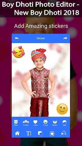 Boy Dhoti Photo Editor - New Dhoti 2019 screenshot 2