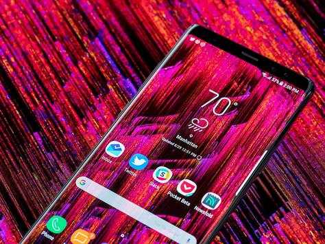 Launcher and Theme - Samsung Galaxy Note8 screenshot 1