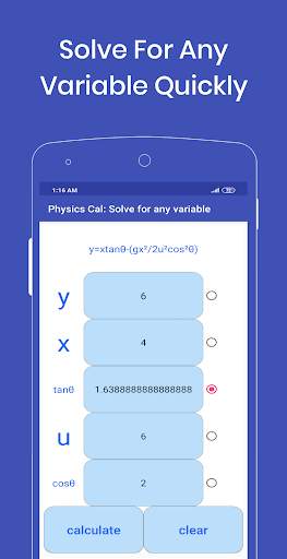 Physics Calculator: Physics Problem Solver screenshot 2