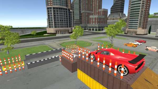 Modern Car Parking Game screenshot 2