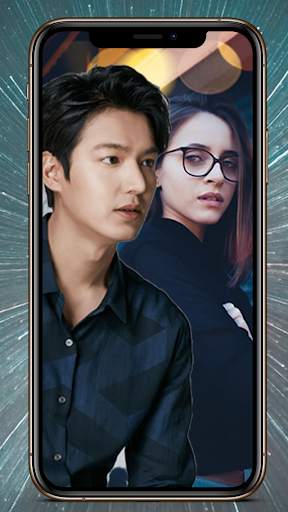 Selfie with Lee Min Ho - Lee Wallpapers screenshot 1