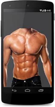 Bodybuilder Photo Editor screenshot 4