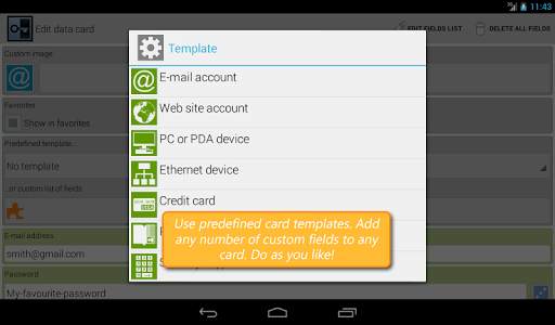 Secure Vault Lite screenshot 11