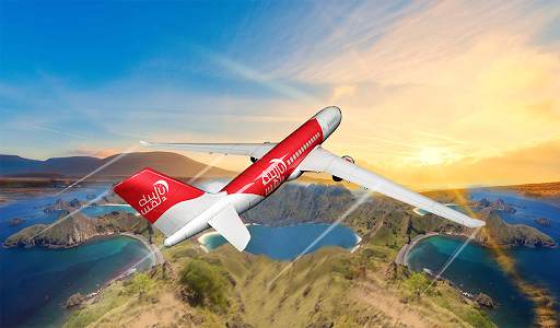 Fly Jet Flight Airplane Landing Simulator screenshot 8