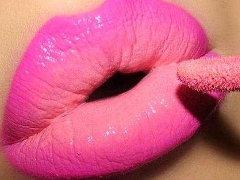 Lips Makeup New 2016 4 تصوير الشاشة