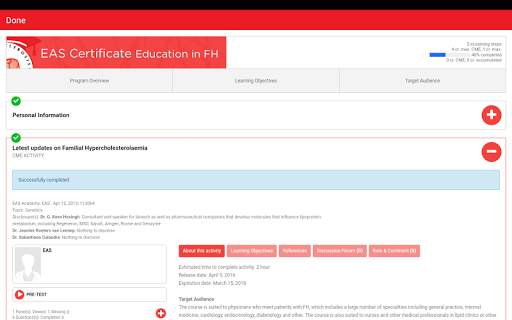 EAS Academy screenshot 8