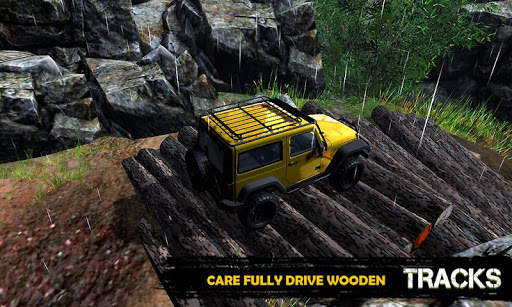 Offroad Jeep Adventure Drive-4x4 Jeep Hill Climb screenshot 1