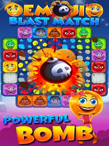 Blast The Emoji: Match Puzzle Games Free screenshot 10