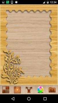 Wood Photo Frames 4 تصوير الشاشة