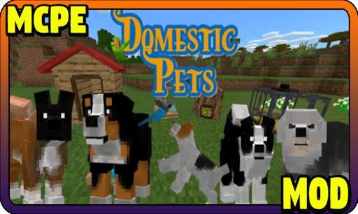 Domestic Pets MCPE - Minecraft Mod screenshot 3