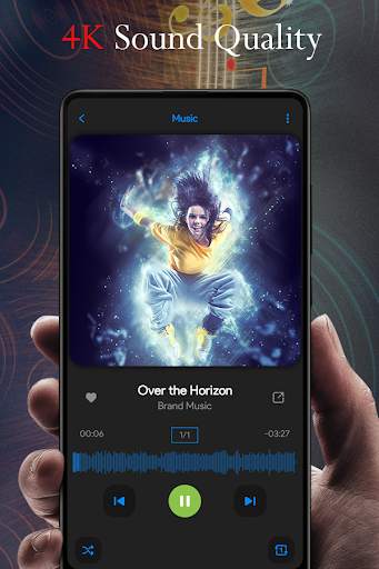 Music Player - MP3 Media Player, Audio Player screenshot 7