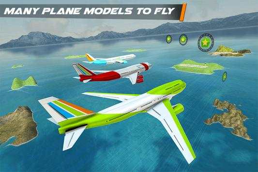 City Airplane Flight Pilot Plane Landing Simulator screenshot 5