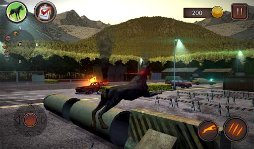 Simulator Anjing Doberman screenshot 13