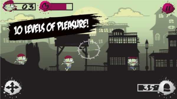 Zombie Target Shooting for Kid screenshot 2
