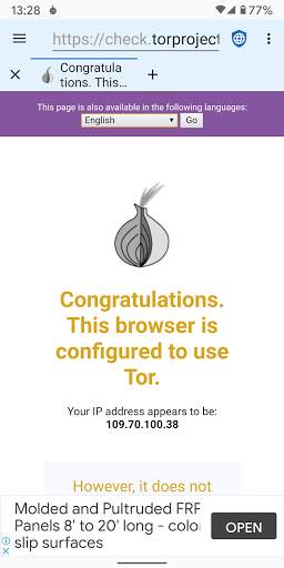 Privacy Browser - Ad Supported screenshot 4