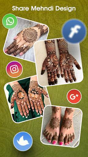 Mehndi Design App Offline скриншот 8