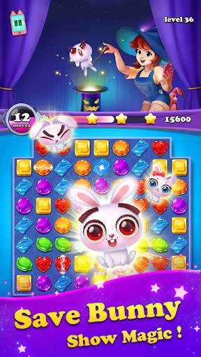 Magical Jewels - Gems Witch screenshot 3