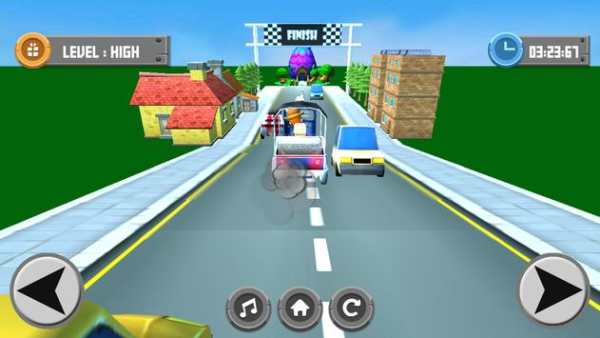 TukTuk Racing City 3D screenshot 8