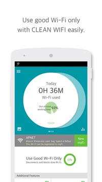 CLEAN WIFI - Always Good Wi-Fi screenshot 1