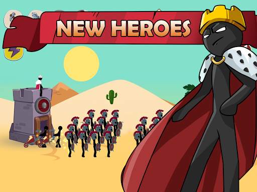 Stickman War Legend of Stick screenshot 10